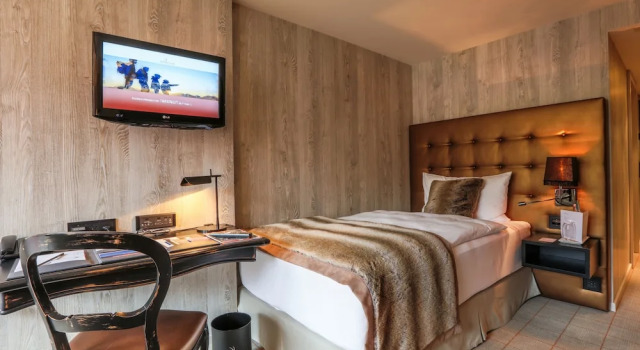 Одноместный номер Standard с балконом Grischa - Das Hotel Davos