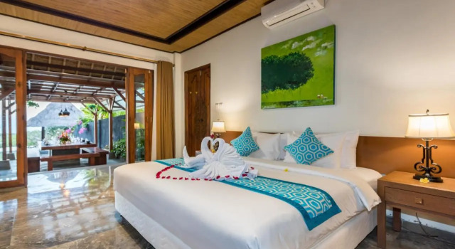 Villa Djani Balangan by Nagisa Bali, Rezervovat Vila Chaty v Bali, Chalupa
