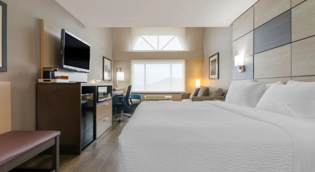 Двухместный номер Standard с видом на горы Best Western Premier Aberdeen Kamloops