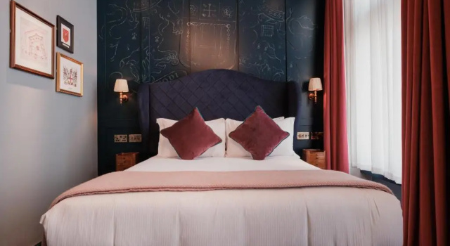 Двухместный номер Deluxe The Sanctuary House Hotel