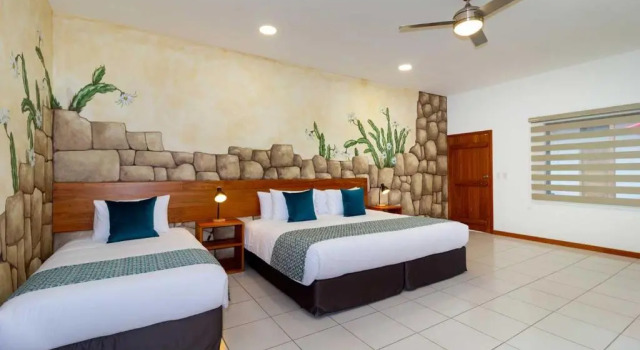 Трёхместный номер Standard Plaza Luna Suites
