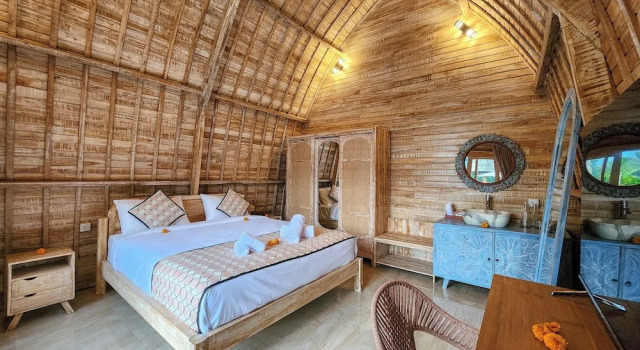 Вилла с 4 комнатами с видом на горы Mountain Healing Villa by Nagisa Bali