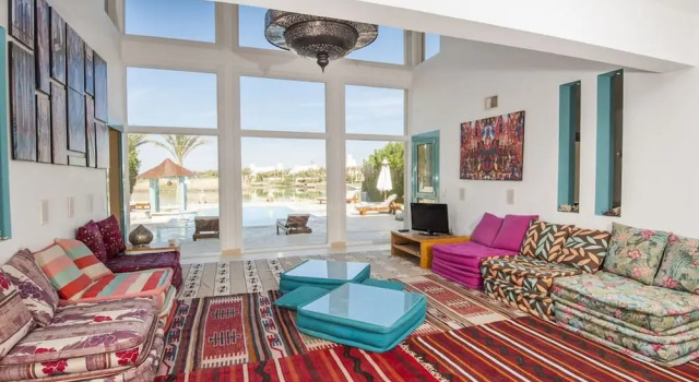 Stunning Golf Villa in El Gouna, Prenota Villa El Gouna 