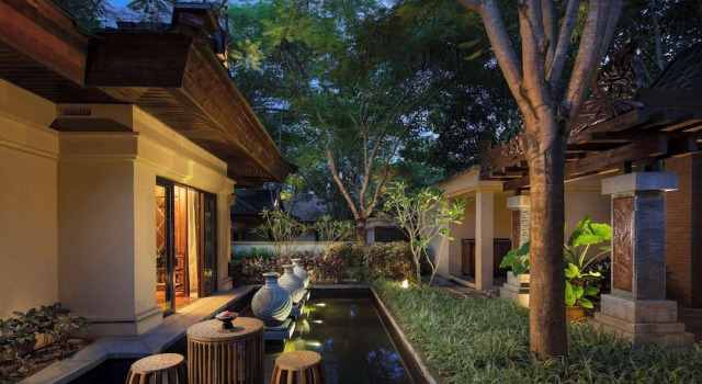 Двухместная вилла с видом на сад Anantara Xishuangbanna Resort