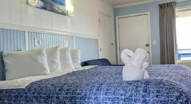 Четырёхместный номер Standard Цокольный этаж Blue Heron Motel