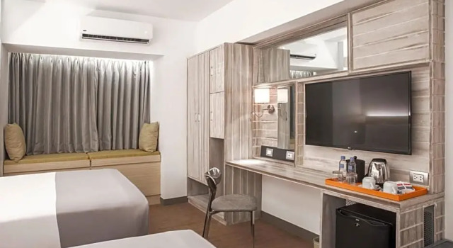 Номер Premium с видом на залив TRYP by Wyndham Mall of Asia Manila