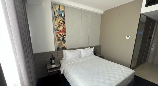 Двухместный номер Deluxe Citadines Connect Airport Jakarta Hotel