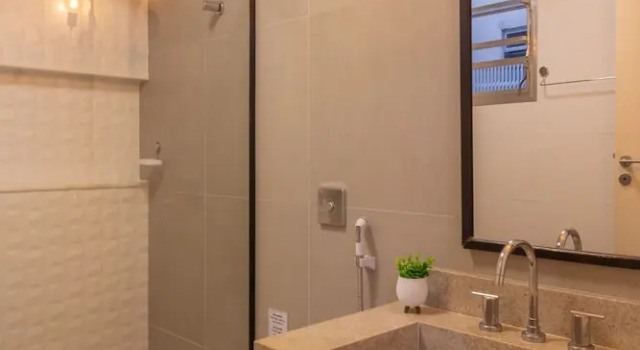 Студия 3 Minutes From Ipanema Beach Jn202