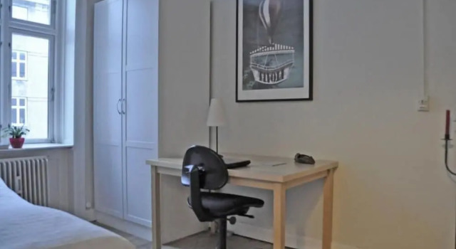 1 bedroom apt Christianshavn 510-1, Забронировать Отель Кристиансхавн Копенгаген, рядом с Порт Копенгагена