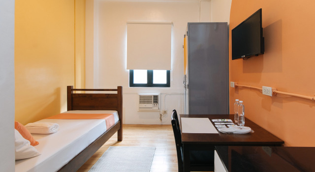 Одноместный номер Standard Sans Hotel Laperal Manila - Vaccinated Staff