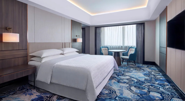 Camera doppia club Standard Sheraton Surabaya Hotel & Towers