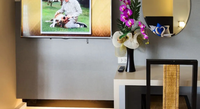 Номер Superior с балконом Silom Boutique Hotel Hatyai