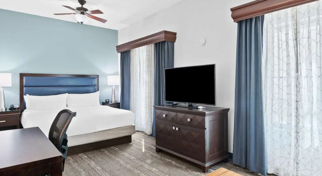 Номер Standard Homewood Suites by Hilton Fort Lauderdale Airport-Cruise Port