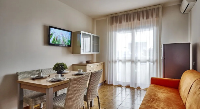 Апартаменты Superior c 1 комнатой с балконом Residence Columbia
