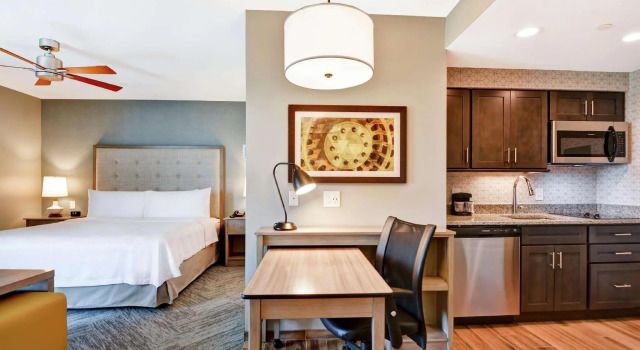 Двухместный люкс Homewood Suites By Hilton Hadley Amherst