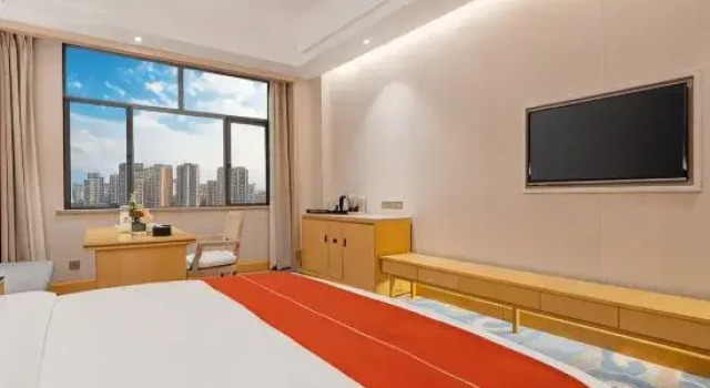 Номер Deluxe Planet International Hotel (Jingmen Duodao Wanda Branch)