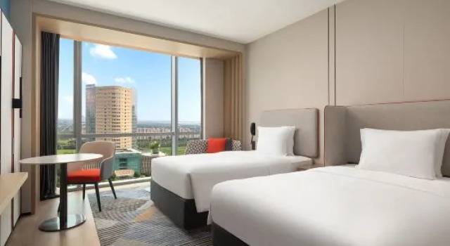 Номер Standard с видом на город Holiday Inn Express Suzhou East Taihu by IHG
