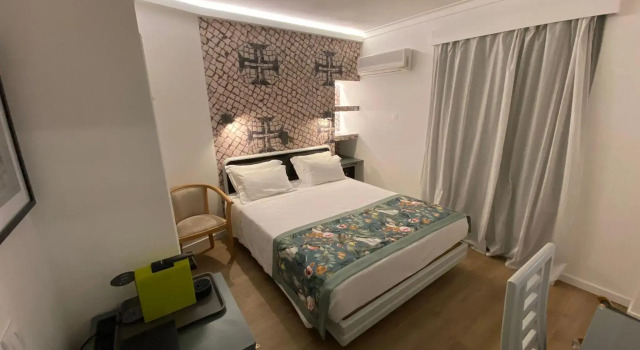 Hotel Cavaleiros De Cristo, Varaa Hotelli Hotellit Ribatejo pysäköinnillä, Pysäköinti