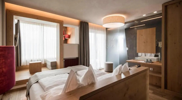 Двухместный номер Standard с балконом Das Panorama Designhotel