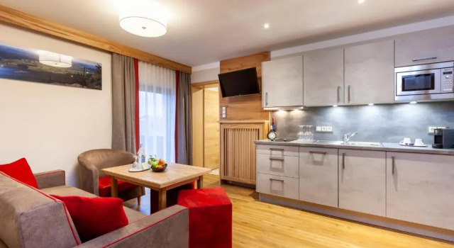 Полулюкс с балконом Appartementhaus Anita