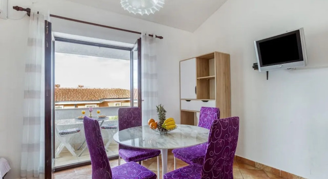 Modern Apartment in Punat With Balcony