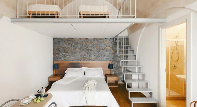 Четырёхместный номер Standard Il Borgo Ritrovato - Albergo Diffuso