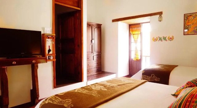 Трёхместный номер Comfort Hotel Casa Alquimia