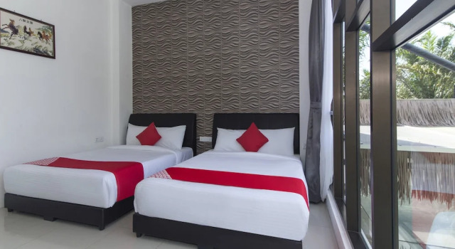 Confort quadruple chambre Rock Mountain