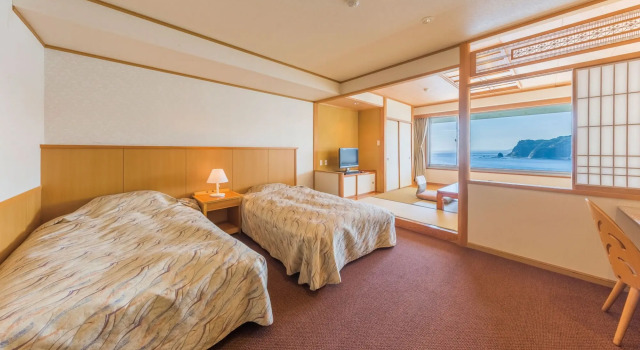 Mikazuki Sea-Park Hotel Awa Kamogawa, Забронировать Отель Отели Камогава 3 звезды, 3*