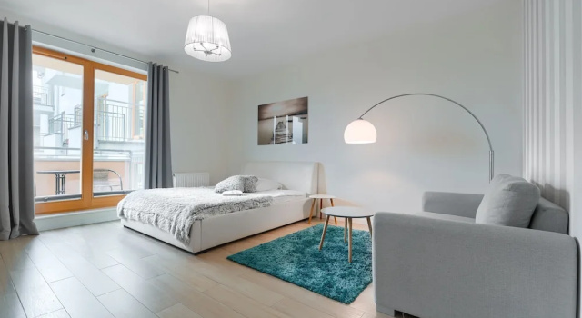 Апартаменты Deluxe с балконом EXCLUSIVE Nautica Apartments
