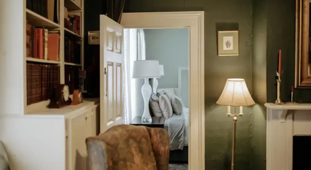 Люкс Blue Ridge Inn Bed & Breakfast