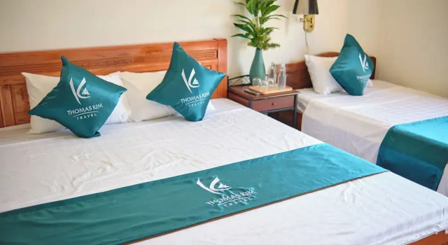 Трёхместный номер Standard с балконом Kims Homestay & Villa