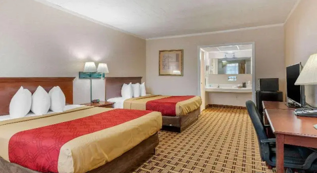 Номер Standard Econo Lodge Mystic