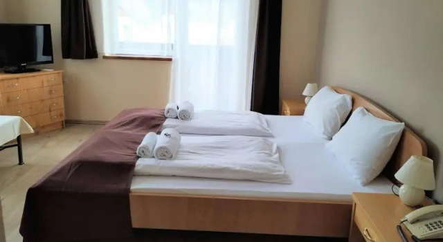 Standard double chambre Pension Tilly