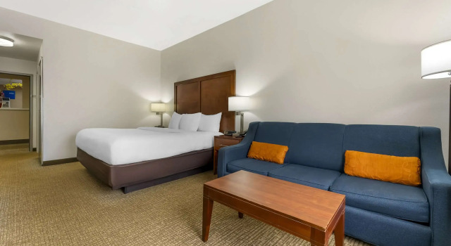 Двухместный люкс Comfort Inn Brownsville I-40