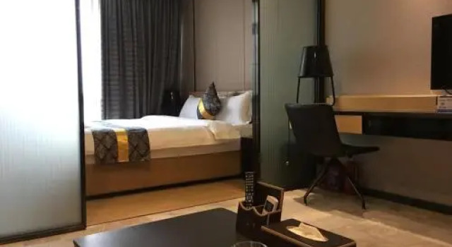 Estay Apartment Beijing Road  A-mall Jiedeng, Rezervasyon Daire Guangdong otoparklı oteller, Otopark