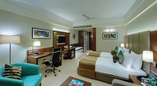 Одноместный номер Standard The Fern Kadamba Hotel & Spa Goa, Panjim, Series by Marriott