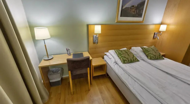 Двухместный номер Standard с балконом и с видом на горы Bergstadens Hotel & Spa