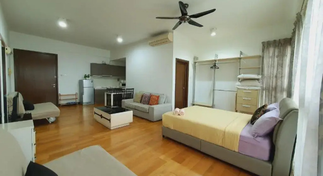 Студия Regalia Residence KLCC View by iLuxHome