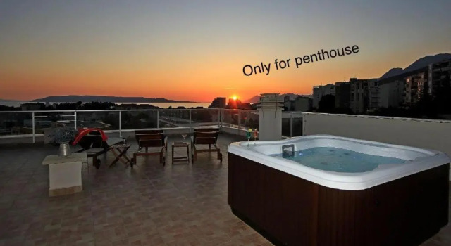 Апартаменты Пентхаус Apartments Obitelj Vuletić