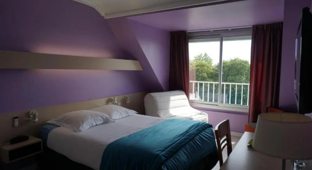 Трёхместный номер Standard Hotel Ker Vennaik