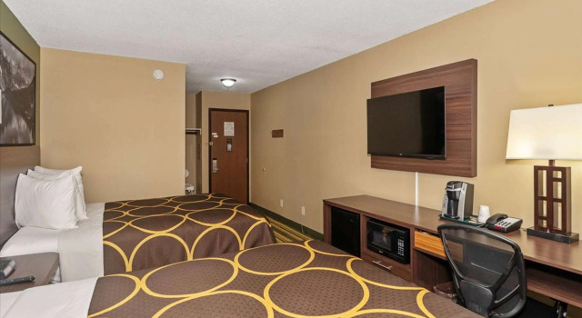 Super 8 by Wyndham Superior WI, Buchen Sie Gasthaus Motels in Wisconsin, Motel