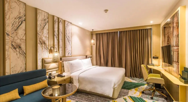 Двухместный номер Standard с красивым видом из окна Holiday Inn Chandigarh Zirakpur by IHG
