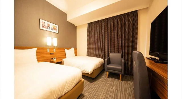 Двухместный номер Via Inn Shinagawa Oimachi