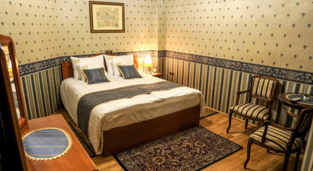 Двухместный номер Relax (no windows) Cotton House Budapest