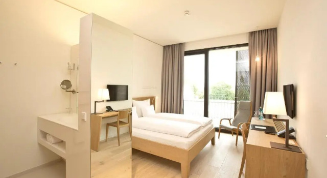 Двухместный номер Standard с балконом Hotel Kloster Haydau