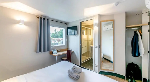 Двухместный номер B&B HOTEL Bordeaux Le Haillan 3 étoiles