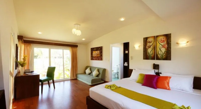 Двухместный номер Standard с балконом и с видом на сад Palm Paradise, Aonang Resort