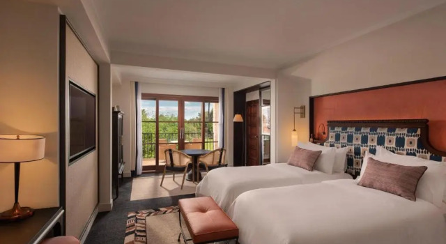 Двухместный номер Deluxe с балконом Castillo Hotel Son Vida-Adults Only, a Luxury Collection Hotel, Mallorca