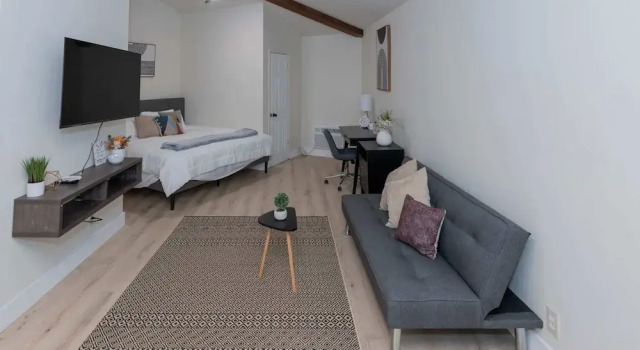 Hunstville Modern Studio Retreatsleeps 2, Book Lejlighedshotel Apart-hoteller i Huntsville, Lejlighedshotel